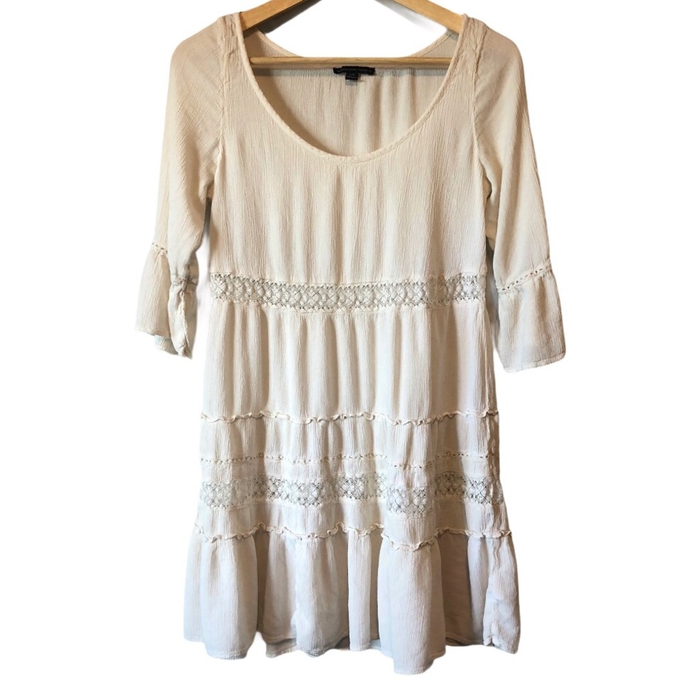 AMERICAN EAGLE | Peplum boho dress
